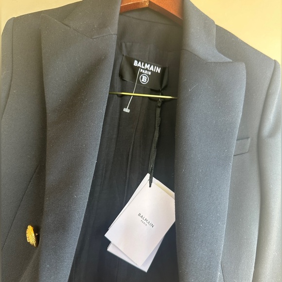 BAILMAIN women wool jacket size 34 - Picture 3 of 13